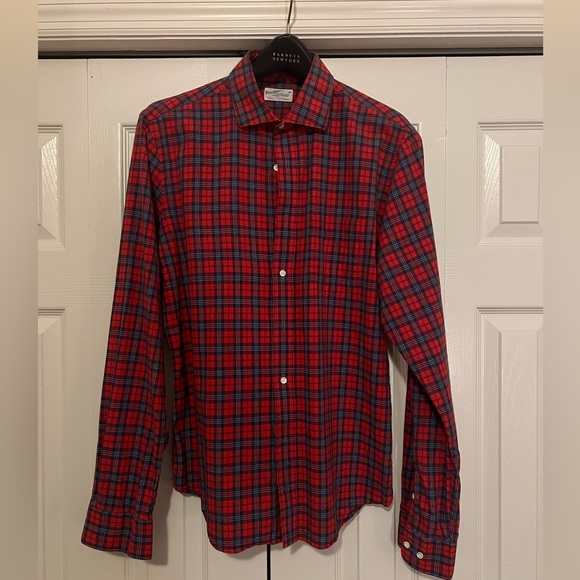 Gant classic plaid men’s shirt. - Picture 1 of 3